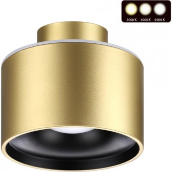 Светильник накладной NOVOTECH 358972 OVER NT22 161 бронза