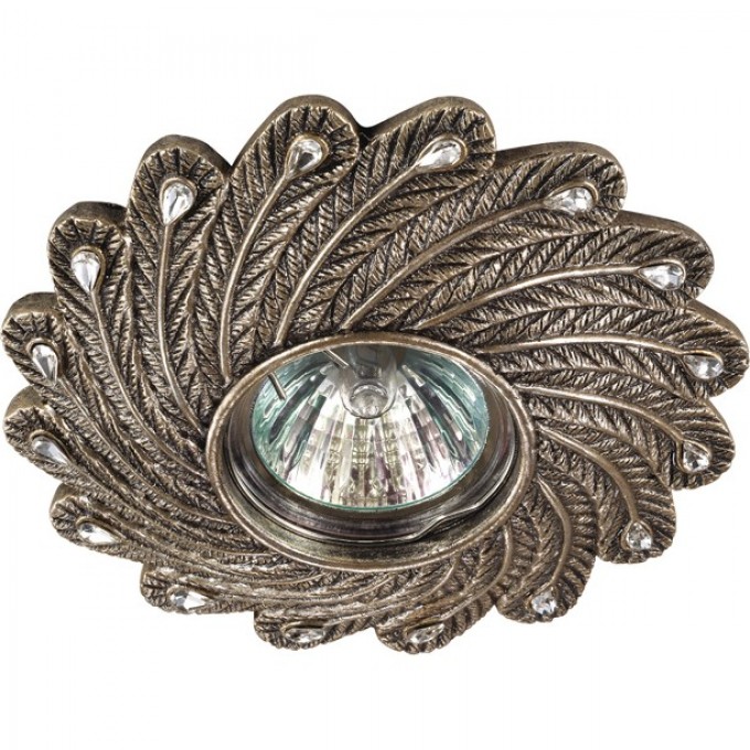 Спот NOVOTECH PATTERN встраиваемый 370108 NV-370108