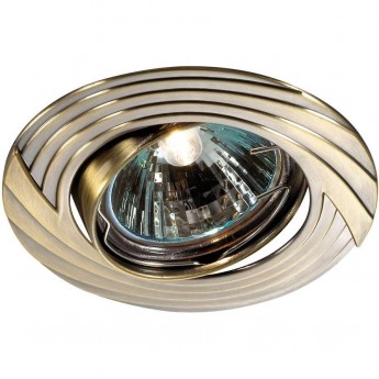 Спот NOVOTECH TREK встраиваемый поворотный Спот NOVOTECH TREK встраиваемый поворотный