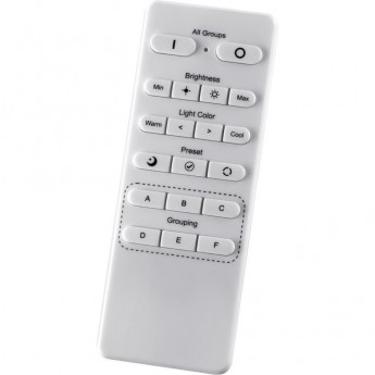 Беспроводной пульт дистанционного управления NOVOTECH NAIL для арт. 358356-358361 Беспроводной пульт дистанционного управления NOVOTECH NAIL для арт. 358356-358361