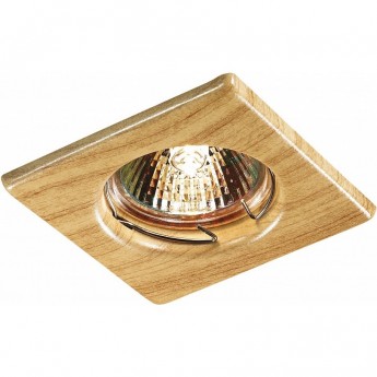 Спот NOVOTECH WOOD встраиваемый