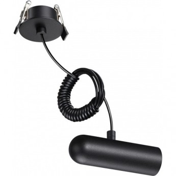 База встраиваемая для ввода питания NOVOTECH 359384 KONST NT24 IP20 48V GLATс заглушкой и проводом-подвесом (длина провода – 2м) черный База встраиваемая для ввода питания NOVOTECH 359384 KONST NT24 IP20 48V GLATс заглушкой и проводом-подвесом (длина провода – 2м) черный