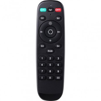 Беспроводной пульт дистанционного управления NOVOTECH 359391 PULT NT24 000 GLAT (2.4G) для арт. 359362-359377 IP20 черный Беспроводной пульт дистанционного управления NOVOTECH 359391 PULT NT24 000 GLAT (2.4G) для арт. 359362-359377 IP20 черный