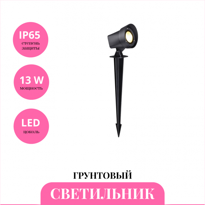 Грунтовый светильник NOVOTECH LANDSCAPE 359218 NV-359218