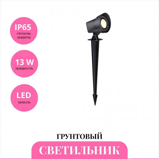 Грунтовый светильник NOVOTECH LANDSCAPE 359529 NV-359529