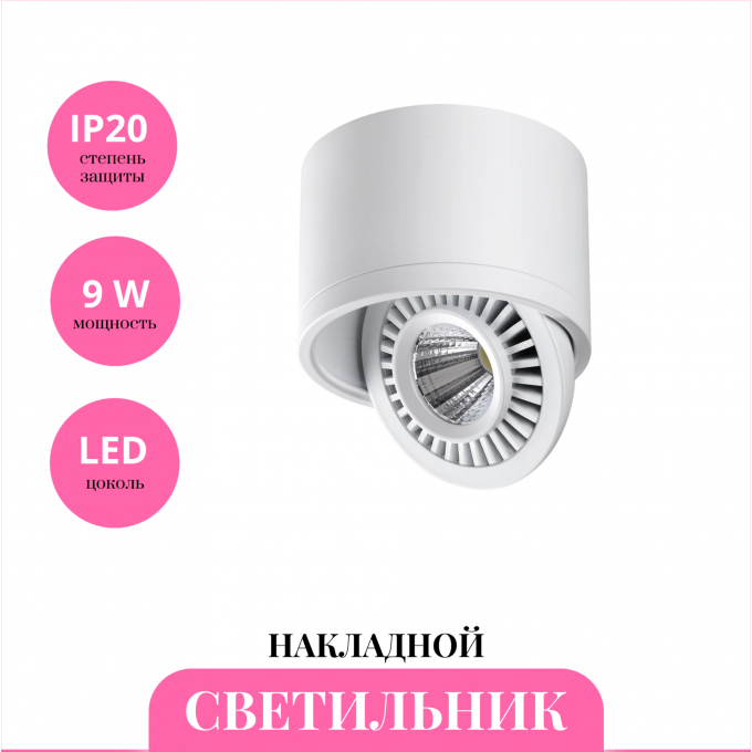 Накладной светильник NOVOTECH GESSO 358811 NV-358811