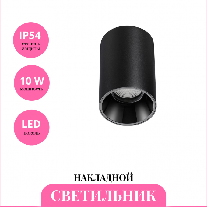 Накладной светильник NOVOTECH RECTE 359418 NV-359418