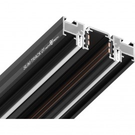 Шинопровод (низкий) для монтажа в натяжной потолок NOVOTECH 135180 NT23 000 черный, 2м IP20 48V FLUM Шинопровод (низкий) для монтажа в натяжной потолок NOVOTECH 135180 NT23 000 черный, 2м IP20 48V FLUM