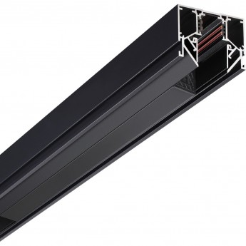 Низковольтный шинопровод NOVOTECH FLUM 135244 SHINO NT24 000 для монтажа в натяжной потолок 3м IP20 48V черный Низковольтный шинопровод NOVOTECH FLUM 135244 SHINO NT24 000 для монтажа в натяжной потолок 3м IP20 48V черный