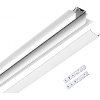 Низковольтный шинопровод NOVOTECH SMAL SHINO NT23 000 для встраиваемого монтажа в ГКЛ, 1м IP20 48V (белый) Низковольтный шинопровод NOVOTECH SMAL SHINO NT23 000 для встраиваемого монтажа в ГКЛ, 1м IP20 48V (белый)