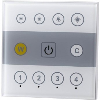 Панель дистанционного управления NOVOTECH GESTION 2.4G (для арт. 358334 – 358338) Панель дистанционного управления NOVOTECH GESTION 2.4G (для арт. 358334 – 358338)