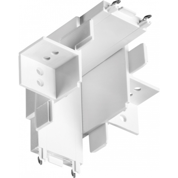 Соединитель «Г» NOVOTECH SMAL 135283 SHINO NT24 174 белый NV-135283