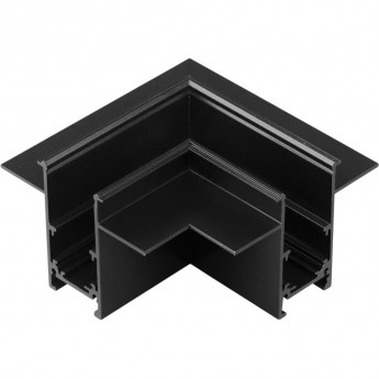 Соединитель NOVOTECH 135232 SHINO NT23 000 "L" для арт.135230 IP20 FLUM черный