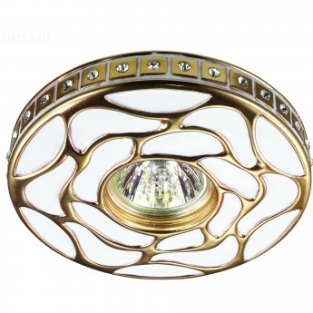 Спот NOVOTECH PATTERN встраиваемый 370213