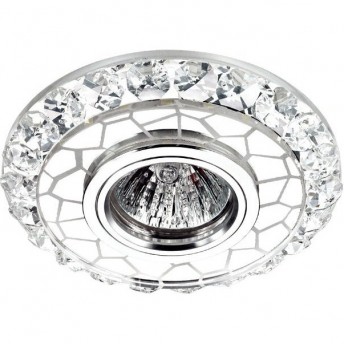 Спот NOVOTECH RIVA встраиваемый со светодиодной подсветкой 357312