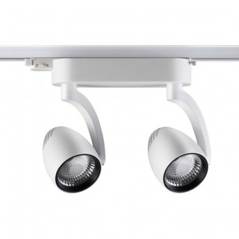 Светильник NOVOTECH ZEUS LED трековый 357869 Светильник NOVOTECH ZEUS LED трековый 357869