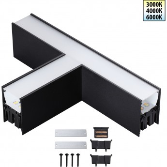 Светильник соединитель «Т» NOVOTECH FATTO 359611