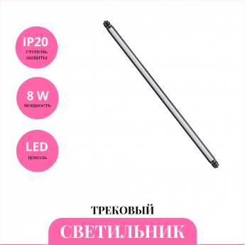 Трековый светильник NOVOTECH GLAT 359369