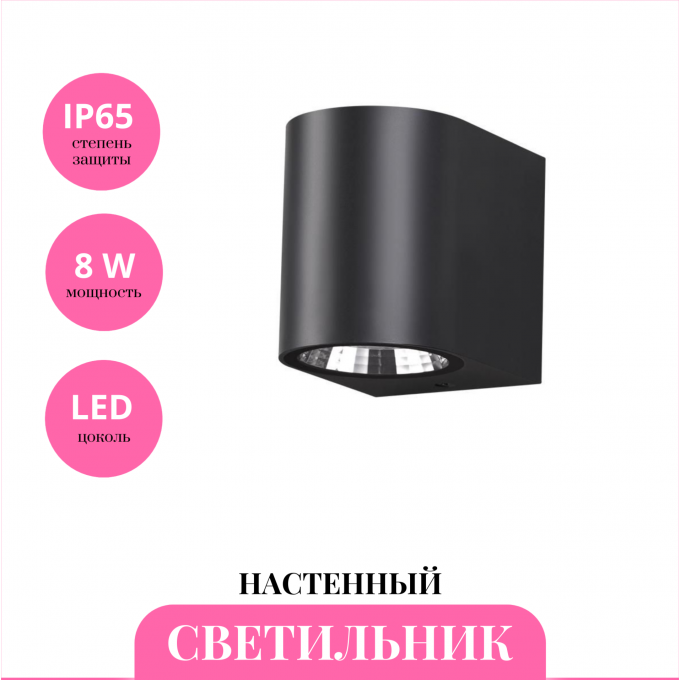 Уличный настенный светильник NOVOTECH OPAL 358294 NV-358294