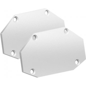 Заглушка торцевая NOVOTECH 135204 SHINO NT23 000 белая (2шт в упаковке) IP20 FLUM