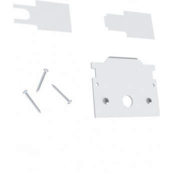 Заглушка торцевая NOVOTECH FLUM 135245 NT24 000 для шинопровода 135241; 135243 IP20 белый